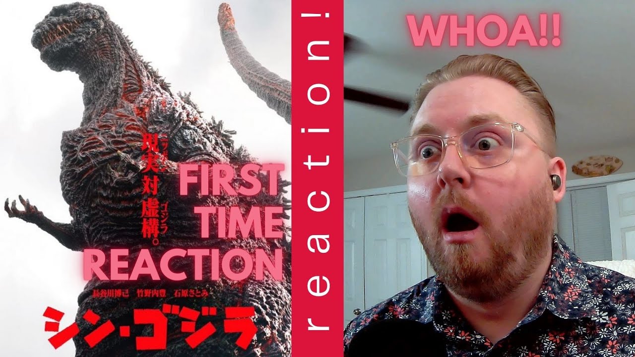 Shin Godzilla シン · ゴジラ (2016) || first time reaction! || WHOA!!