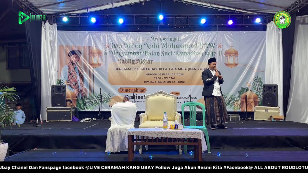 🔴LIVE CERAMAH KANG - Kp. Lebak Sumur Ds. Rancapanggung Kec. Cililin KBB