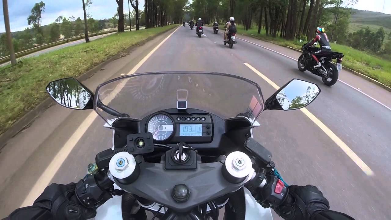 Rolé Moeda - Curvas na alta - Iron Rider´s - Comet GTR 650 Kamikaze