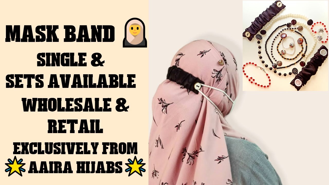 Mask Band | @ Rs.80/- | Resellers are Welcome | Retail & Wholesale | WhatsApp - 9342683558