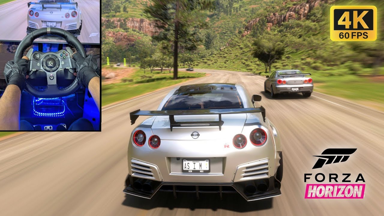 Nissan GTR NISMO Handles Like a DREAM… Even BETTER Than Hypercars! (Forza Wheel POV)