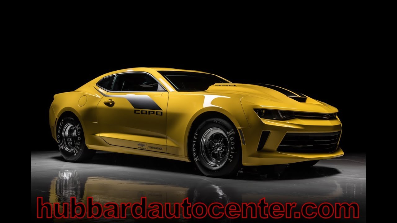 2017 Chevrolet Camaro COPO
