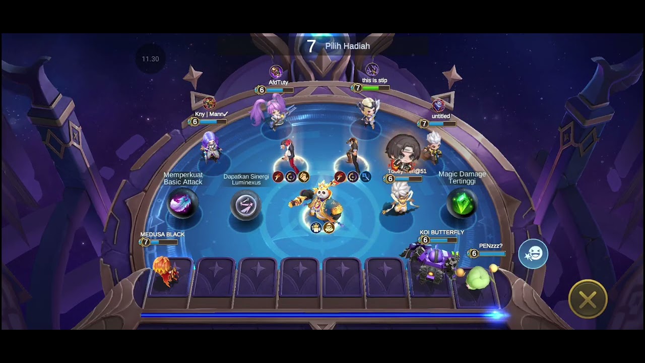 6 mm+ 6 soul vessel auto win.🔥 combo kuat push rank!!!