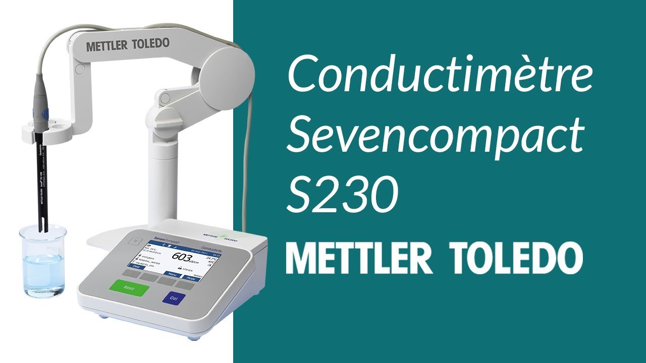 Conductimètre SevenCompact S230, METTLER TOLEDO®