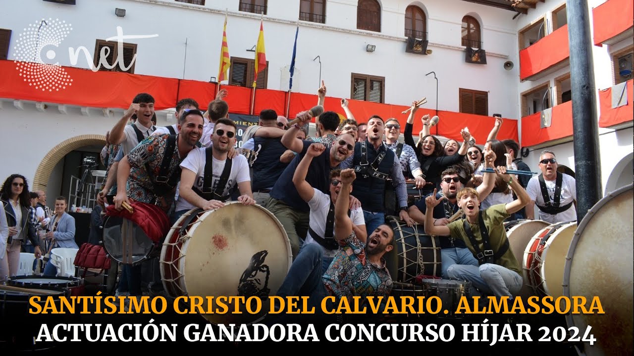 Actuación de ALMASSORA, ganadores del CONCURSO de HÍJAR | Semana Santa 2024