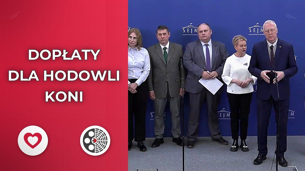 Koalicja Obywatelska: Wsparcie dla hodowli koni i rolnik&oacute;w