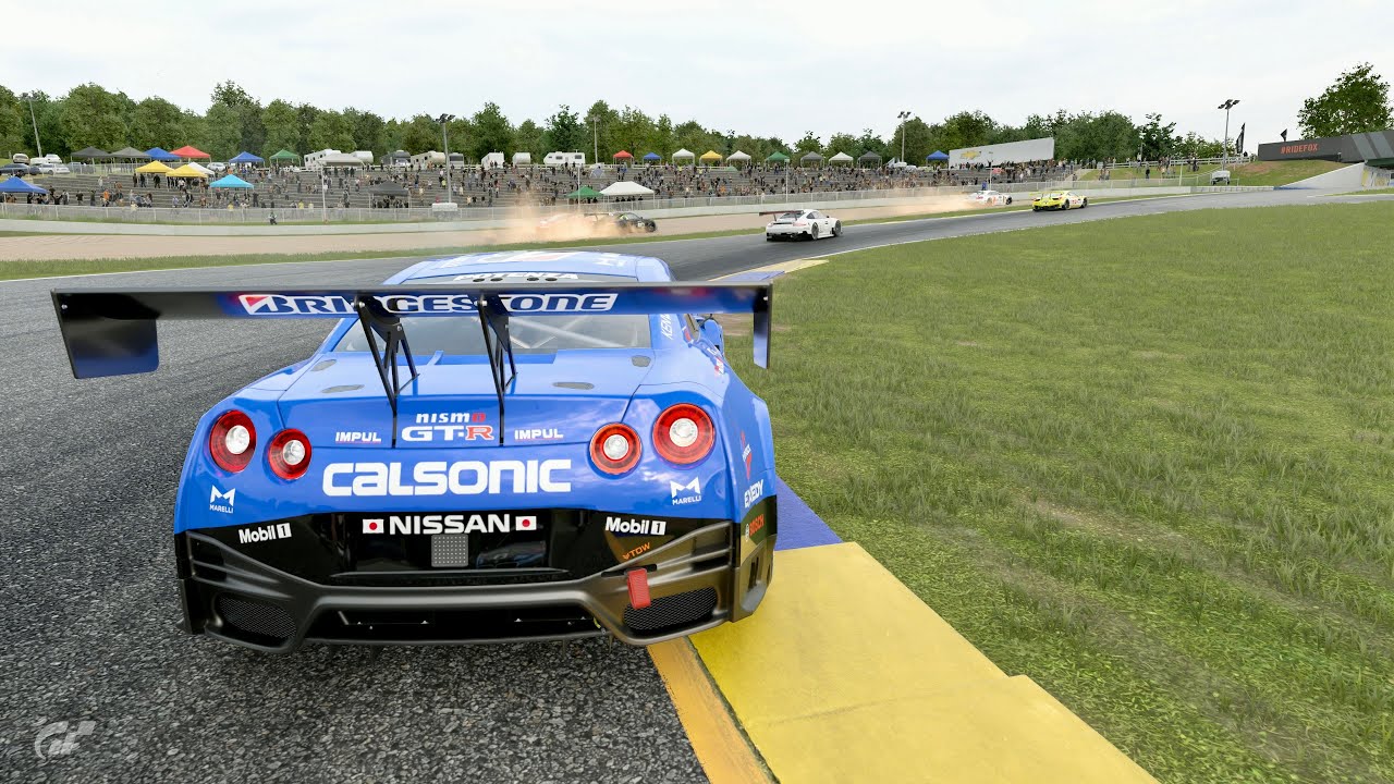 Gran Turismo 7 | GTWS | Road Atlanta | Nissan GT-R NISMO GT3 '18 @CrazyMotorsport
