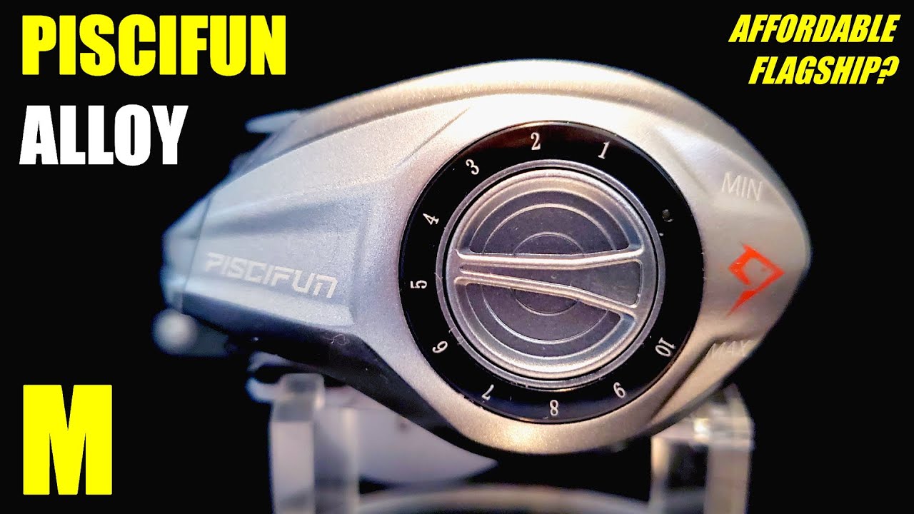 Piscifun ALLOY M... НОВЫЙ бюджетный ФЛАГМАН?
