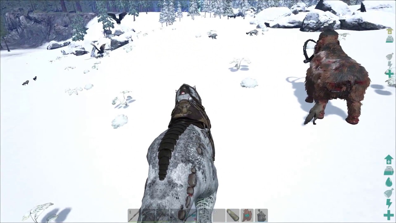 ARK The Volcano LP #45 Den Rex Ausreiten 1080p@60Fps DeutschGerman