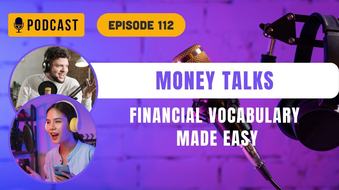 Money Talks: Financial Vocabulary Made Easy 🌱💥☀️🌈