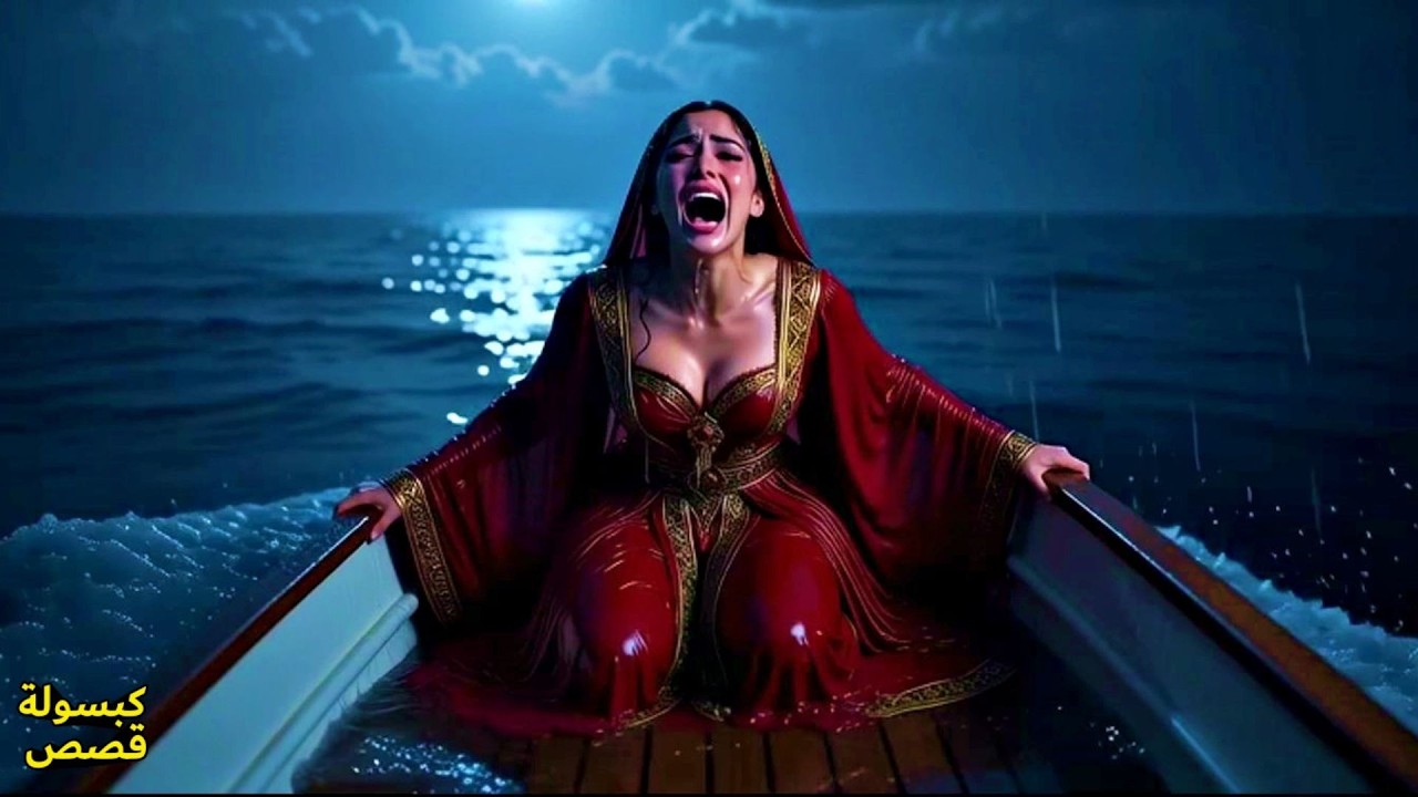 #قصة_إمرأة غدرت بزوجها الكفيف وألقت به في البحر لترث ماله! ثم ذهبت لتتزوج من شاب فقيريصغرها! لماذا؟