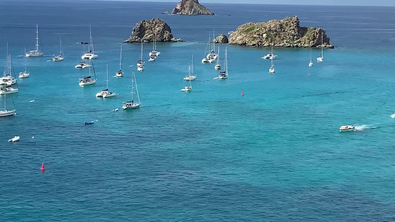 St Barths - Gustavia Port - New Year's Eve 2020