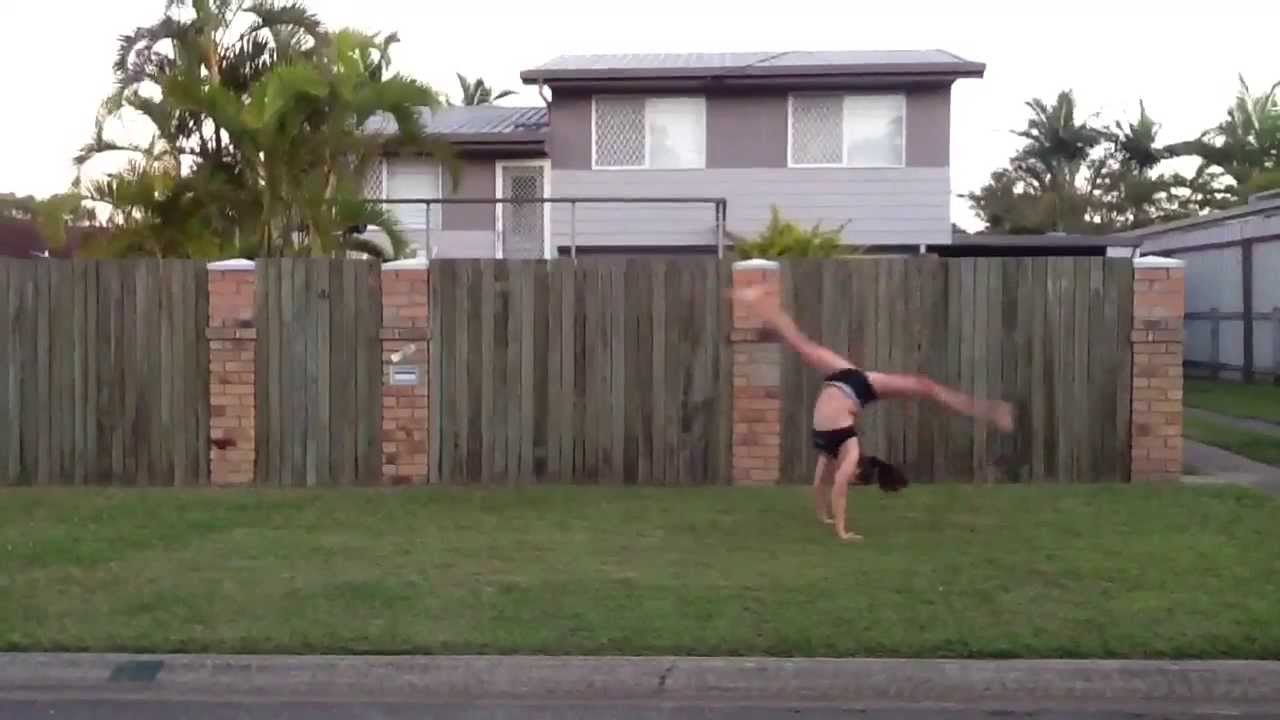 Easy level 2 tumbling :)