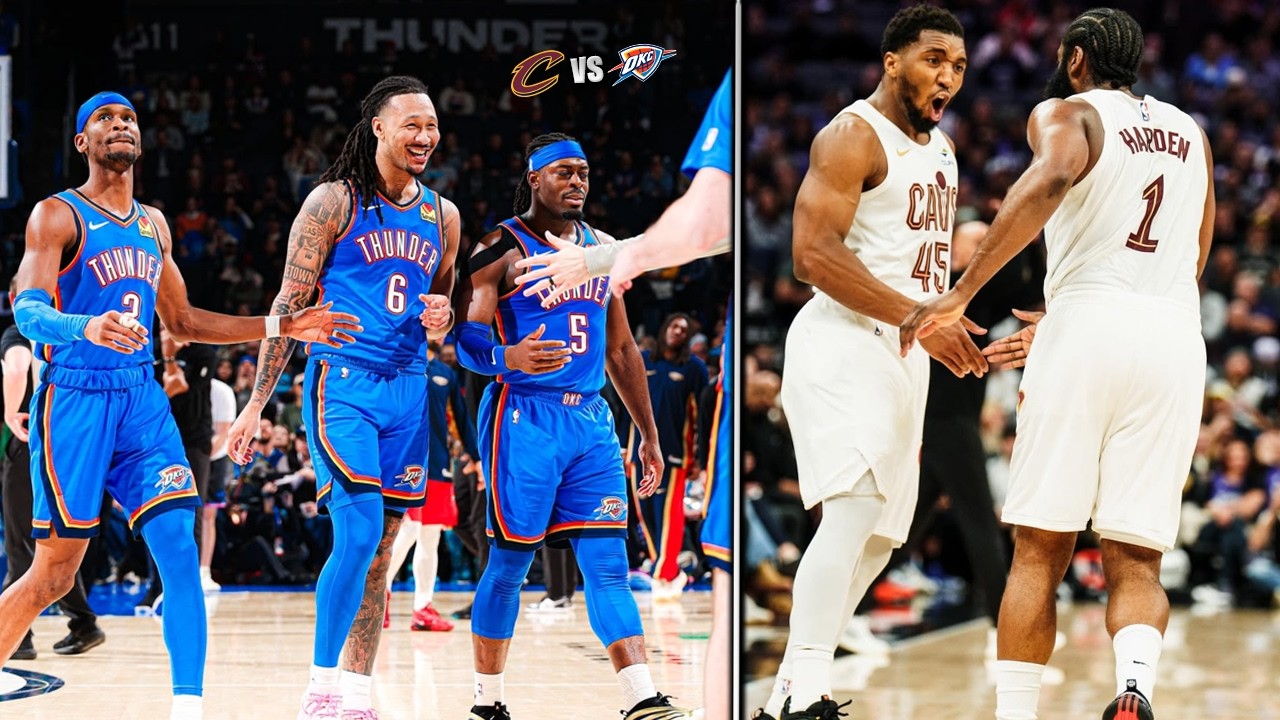 CLEVELAND CAVALIERS VS OKLAHOMA CITY THUNDER EN DIRECTO!! DEBATES NBA, JUEGOS y MUCHO MÁS