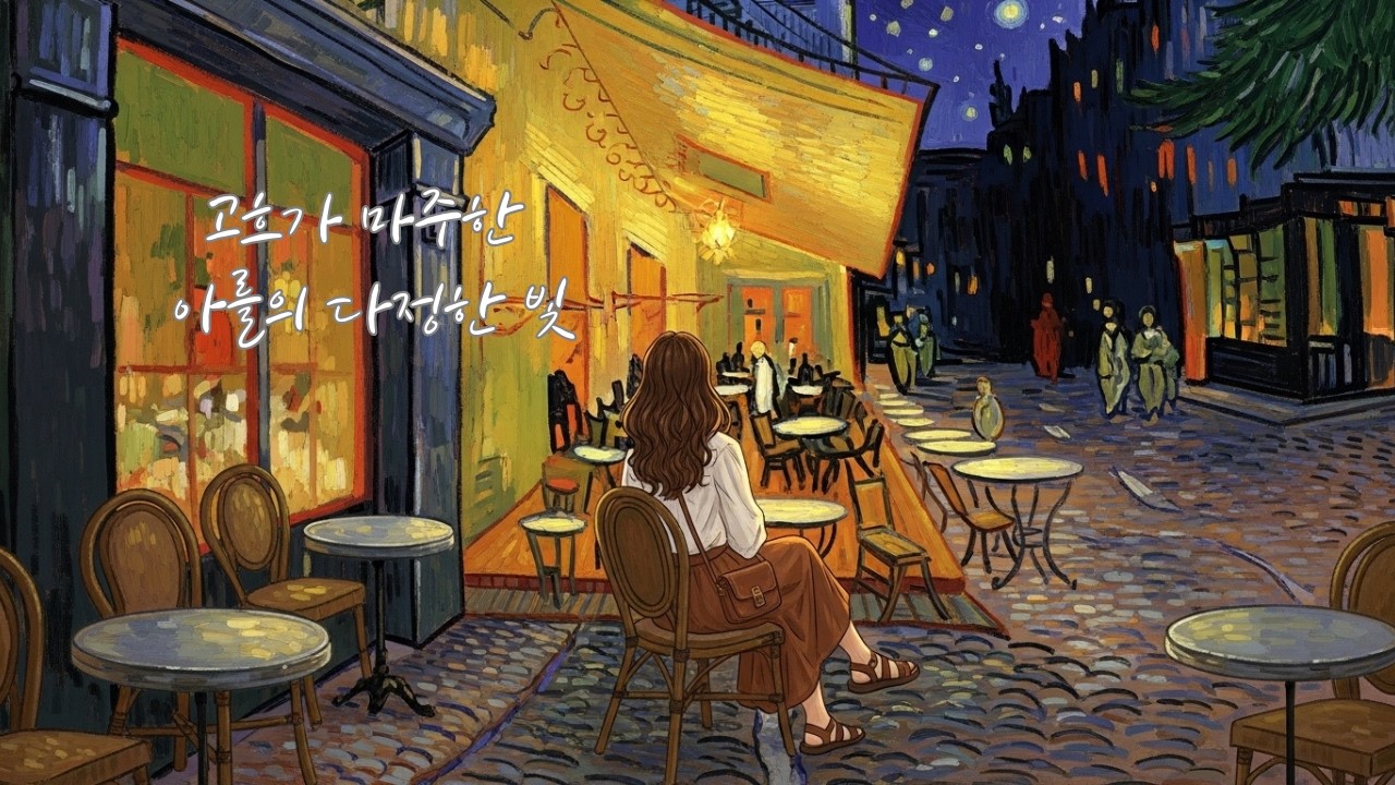 프랑스 남부 아를 / 고흐가 마주한 다정한 빛 | 30분 빈티지 재즈 힐링 여행