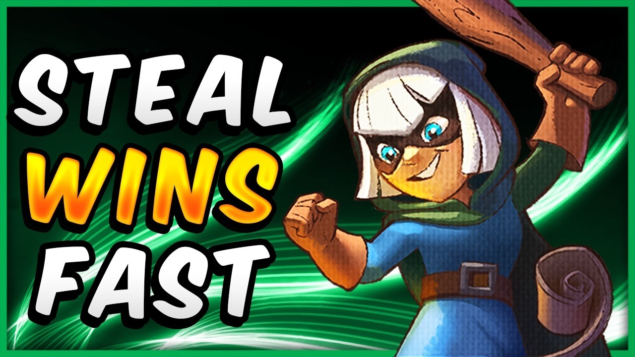 STEAL WINS FAST WITH THIS DECK!
