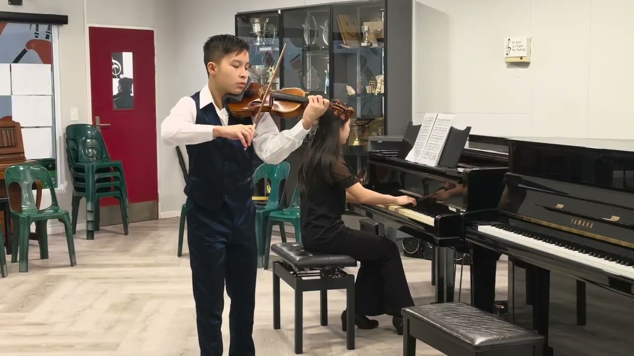 Aiden plays Haydn Concerto No.2 1st mvt in E.P.I.C music festival 2025
