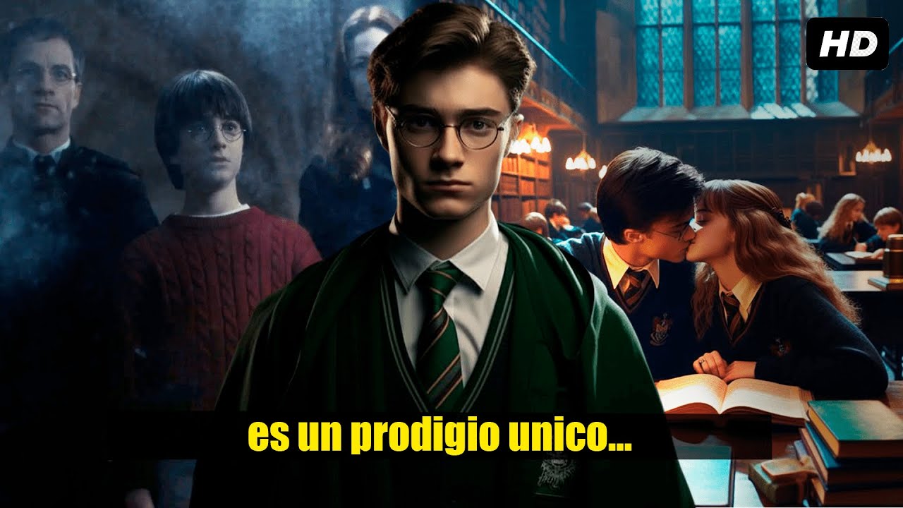 QHPS Harry Era Maltratado Por Su Familia Y Era Un Prodigio?
