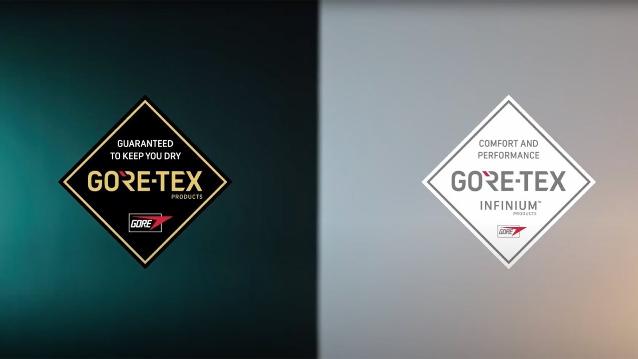 Difference between original GORE-TEX and GORE-TEX INFINIUM&trade;️ products