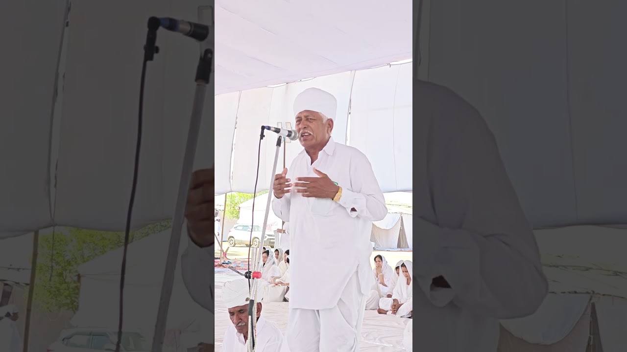 Sadh mangilal sadh giyan ka jikar krte huye sadhpura 