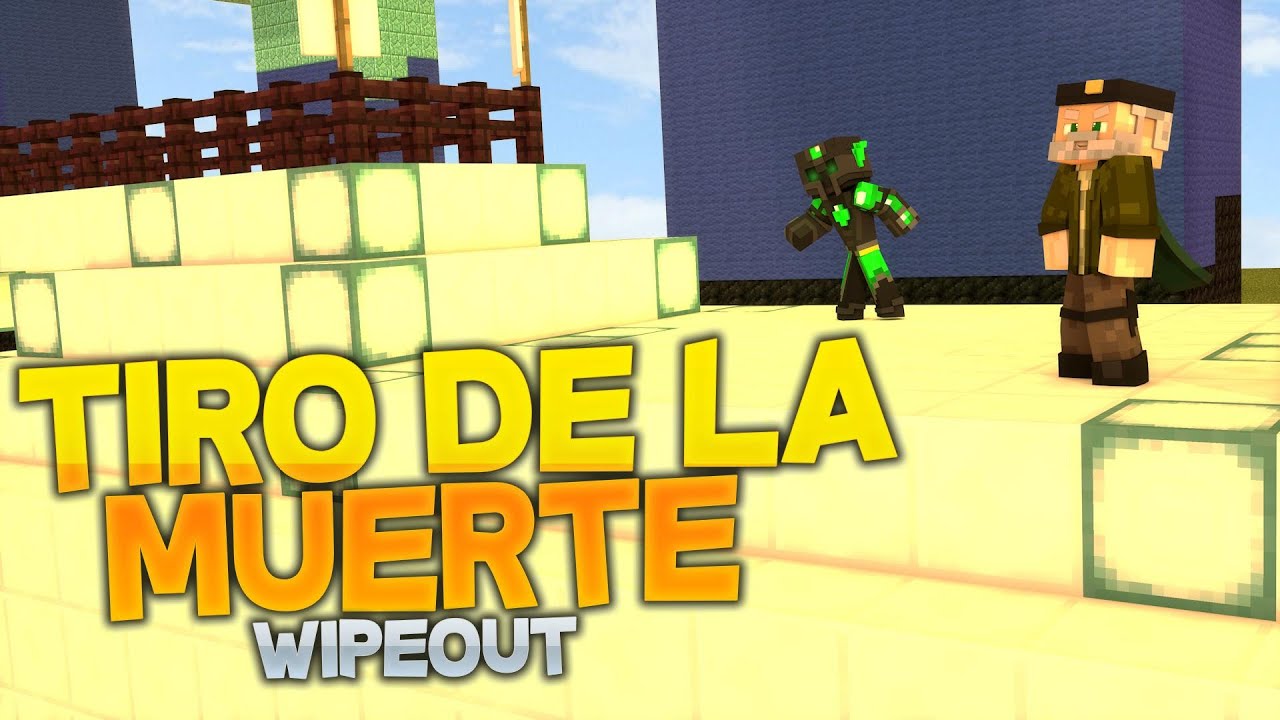 TIRO DE LA MUERTE!! - CARRERA WIPEOUT - sTaXx vs Willyrex - MINECRAFT - sTaXxCraft