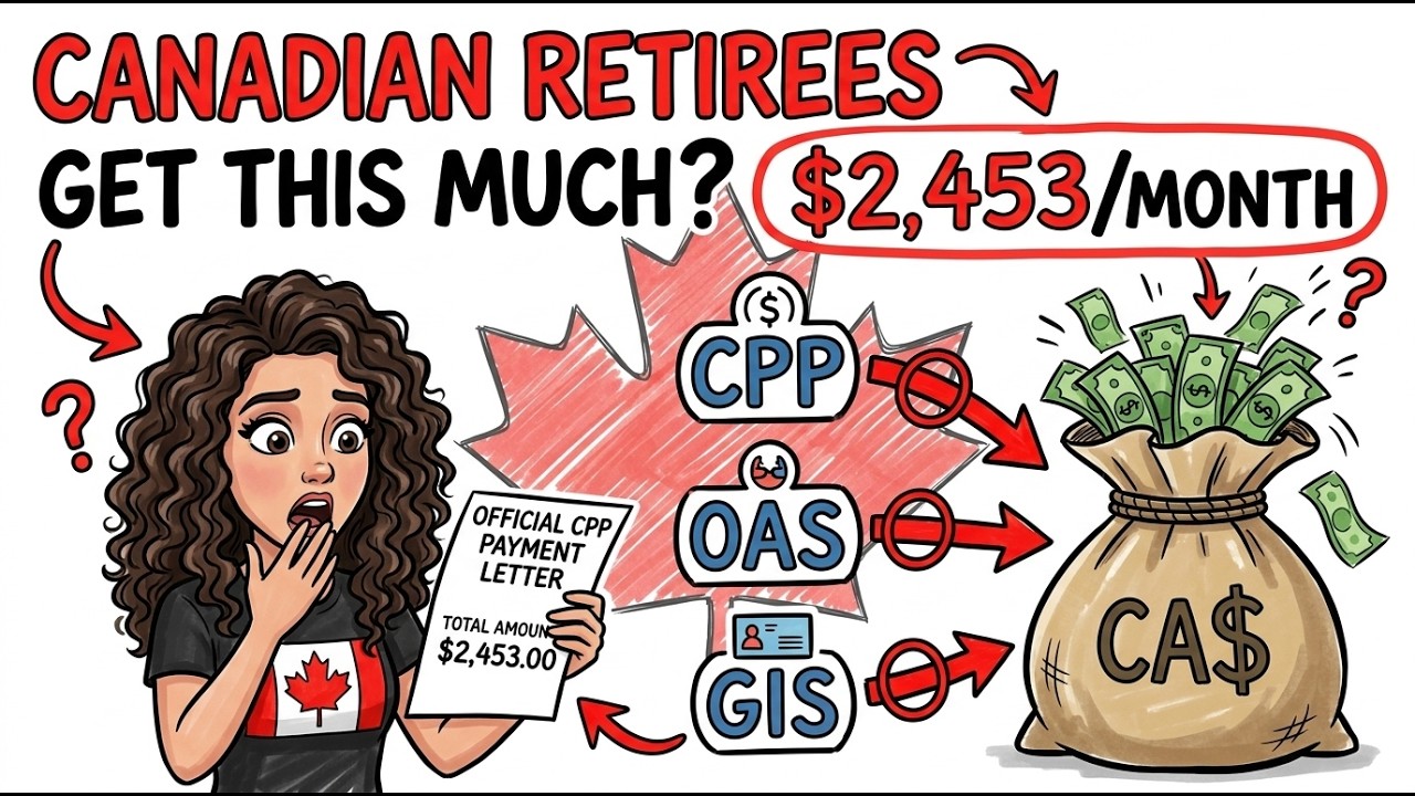 How Much Will Canadian Seniors Get From CPP, OAS and GIS in 2026?
