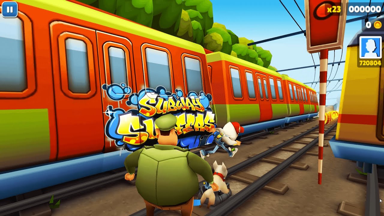 Subway Surfers Classic (2025) - Gameplay 252 (PC UHD) [4K60FPS]
