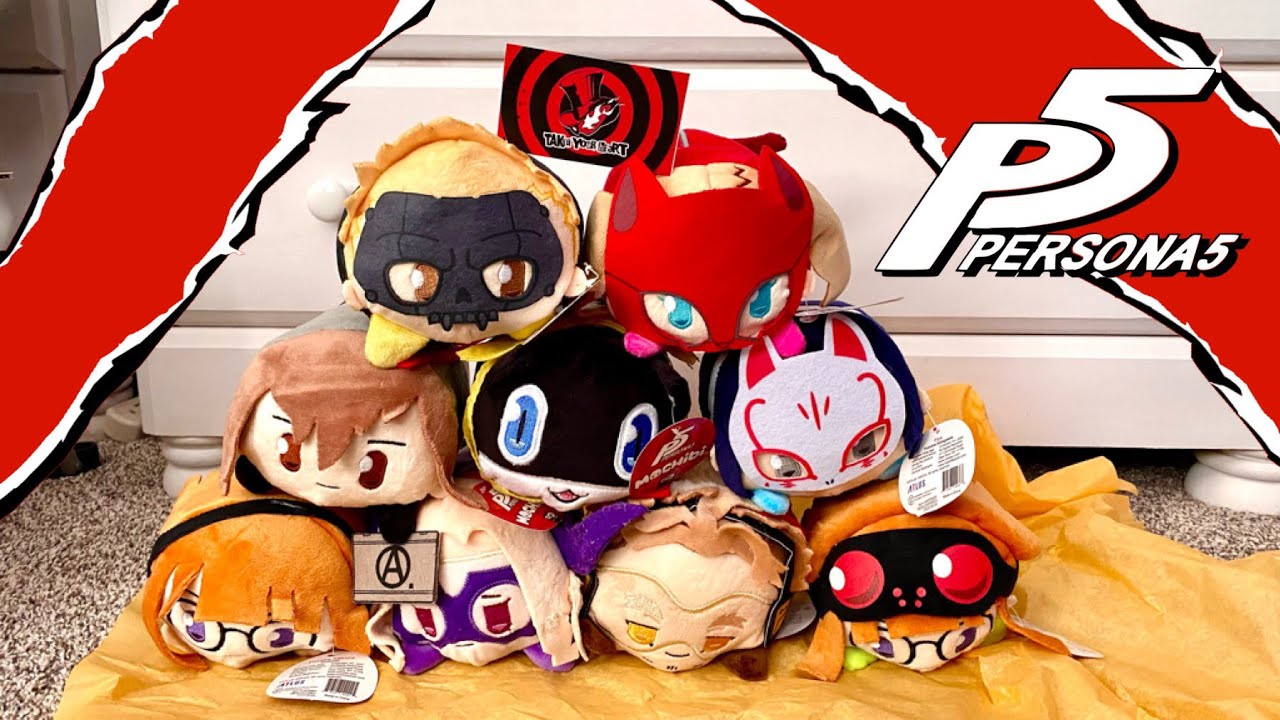 Reviewing The NEW Persona 5 Mochibi Plushies!