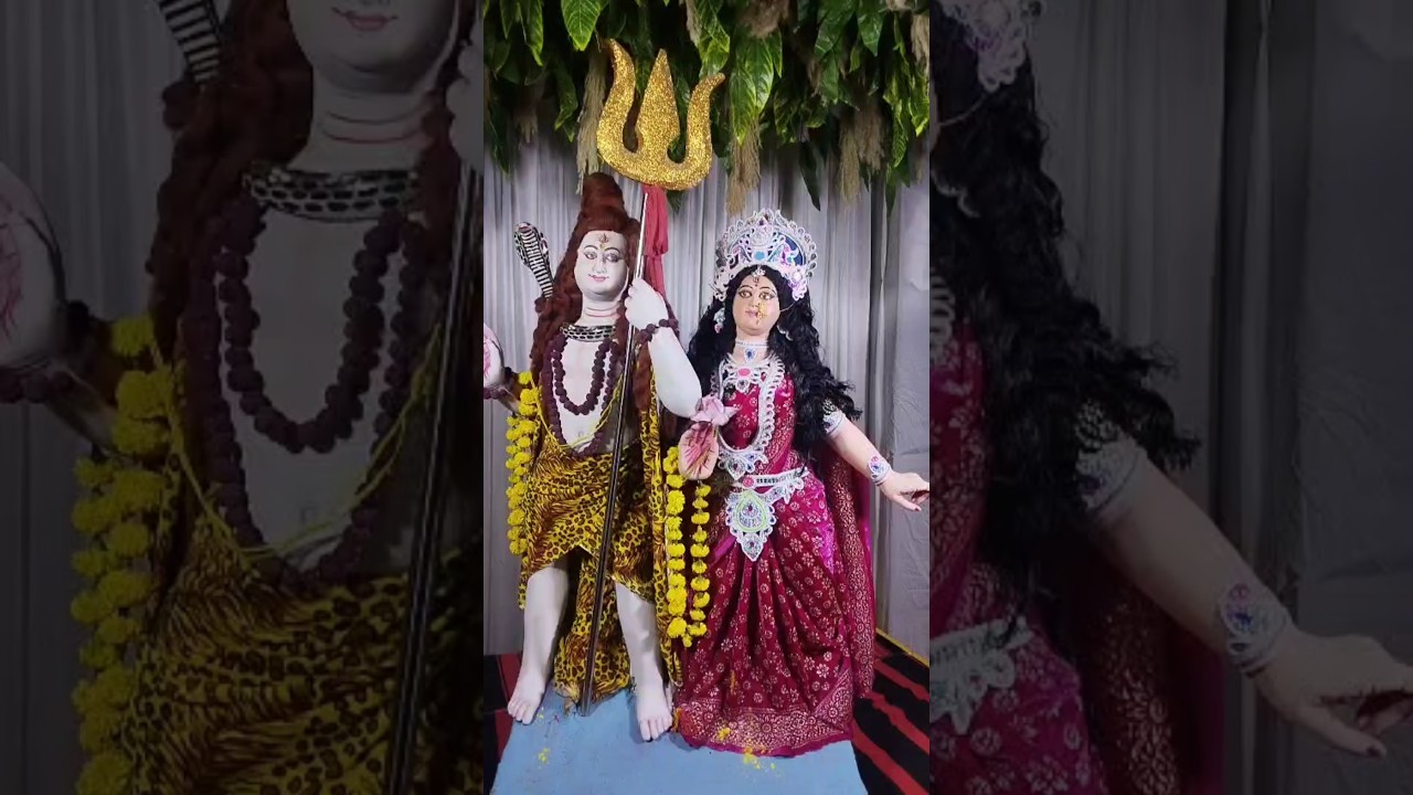 Shiv gauri 🙏🙏 #shorts