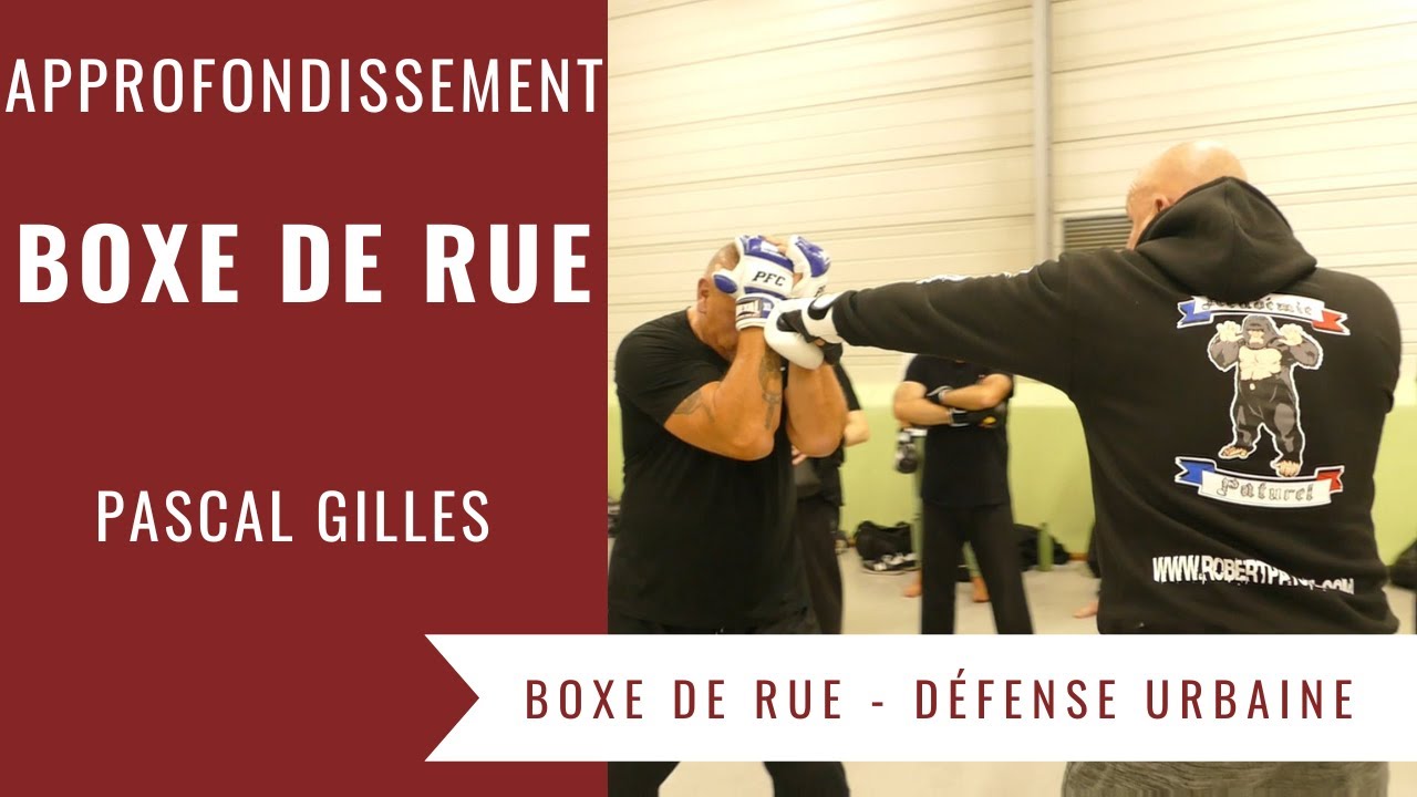TECHNIQUES DE BOXE DE RUE - APPROFONDISSEMENT (PASCAL GILLES - ACADEMIE ROBERT PATUREL)