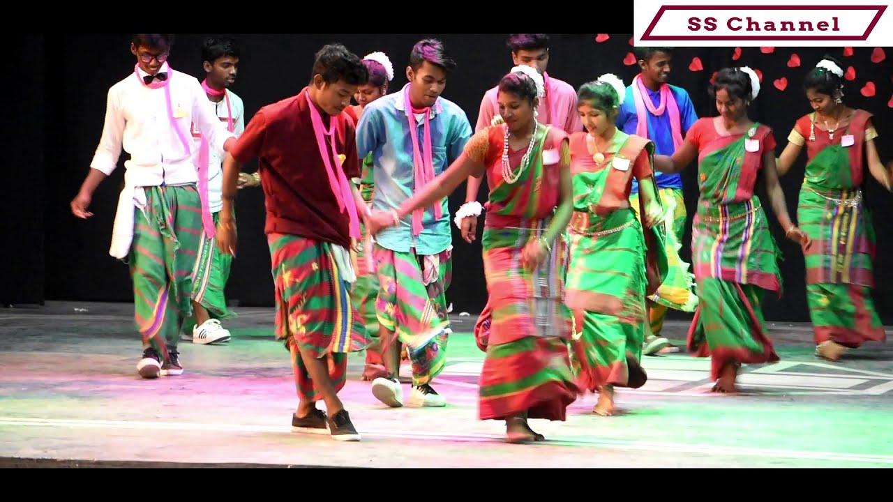Special santhal dance performance || rourkela|| ss channel ||
