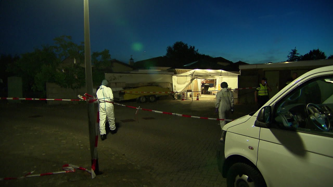 Politie over schietpartij op woonwagenkamp