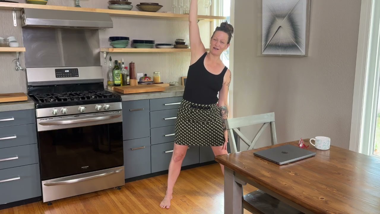 mini ritual body awareness