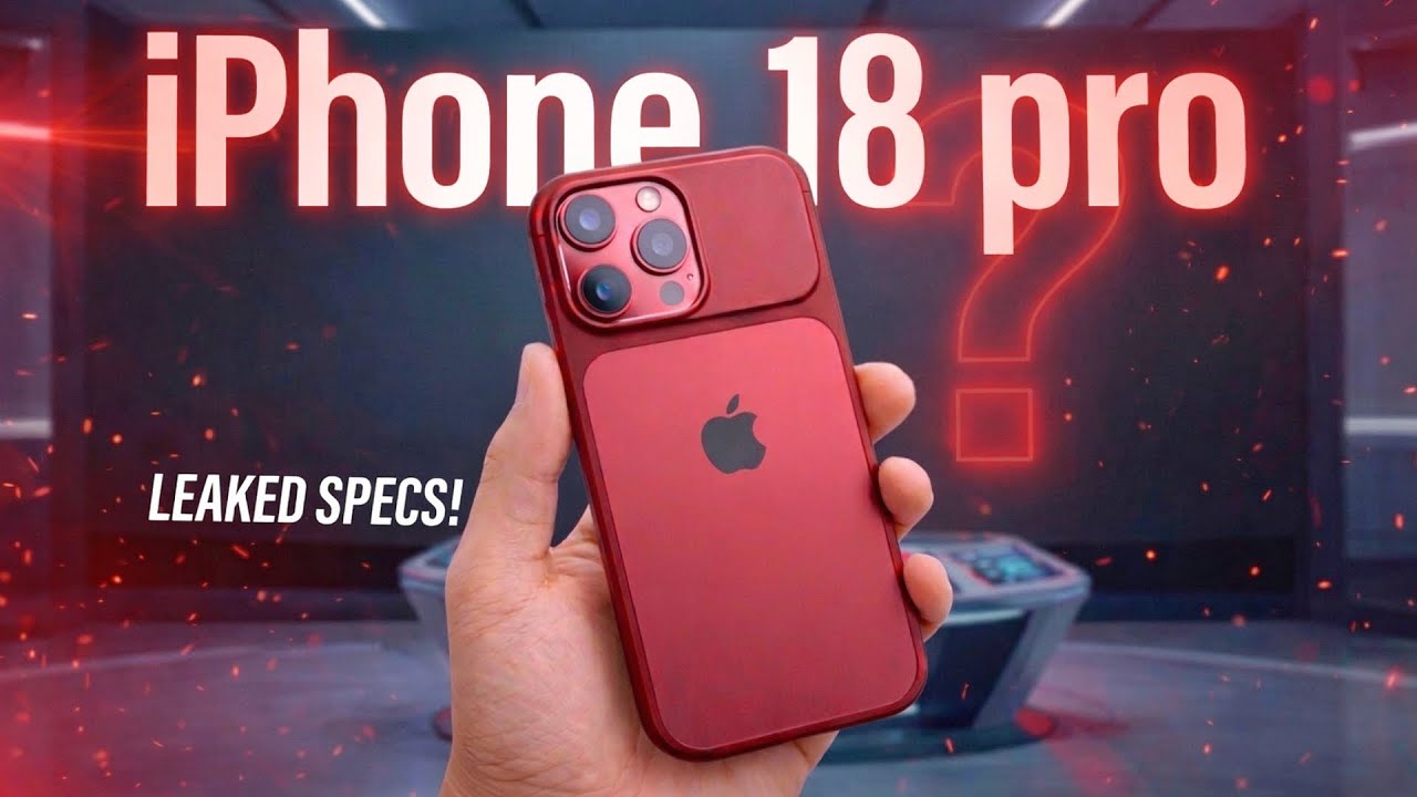 Камера iPhone 18 Pro просочилась в сеть &mdash; подтверждены масштабные улучшения.