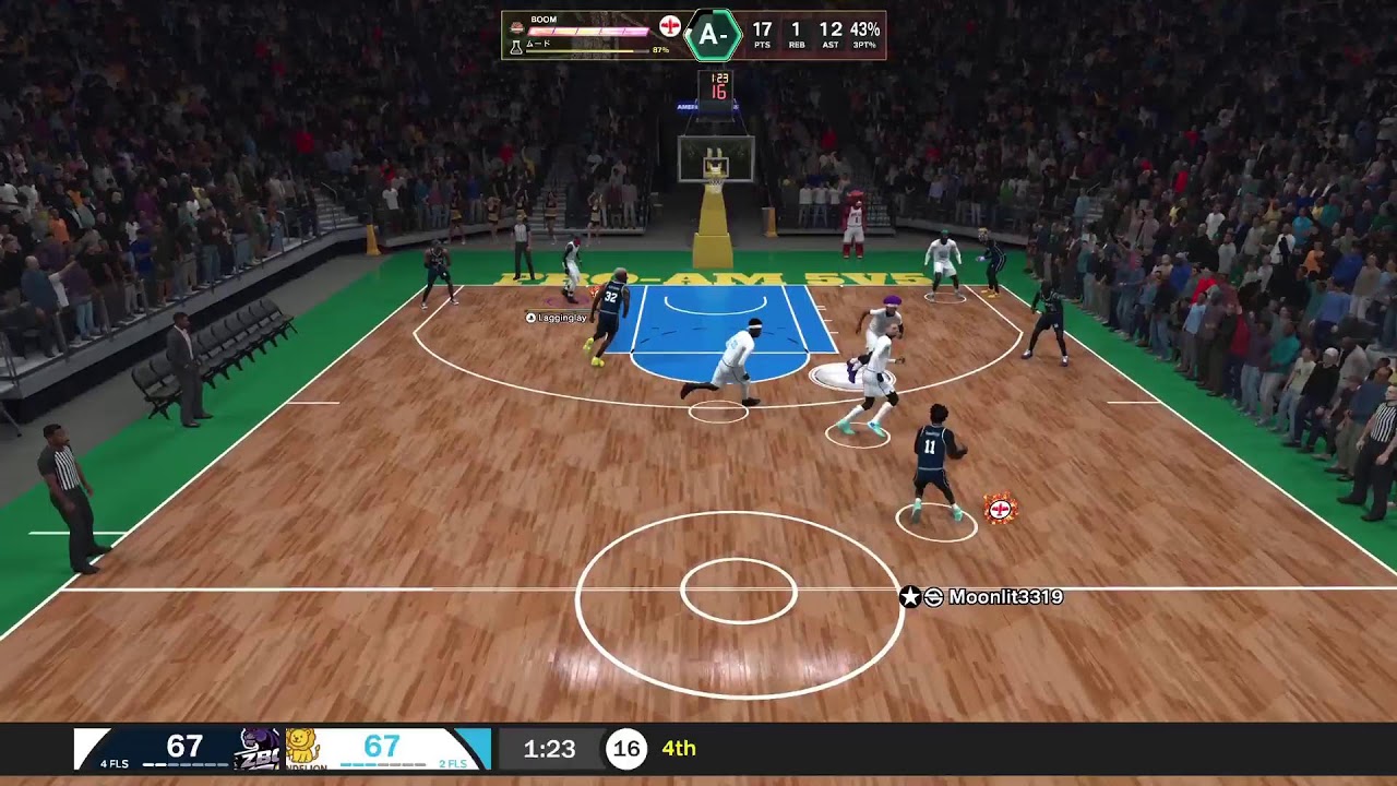NBA2K26 KPL  vs ZBG