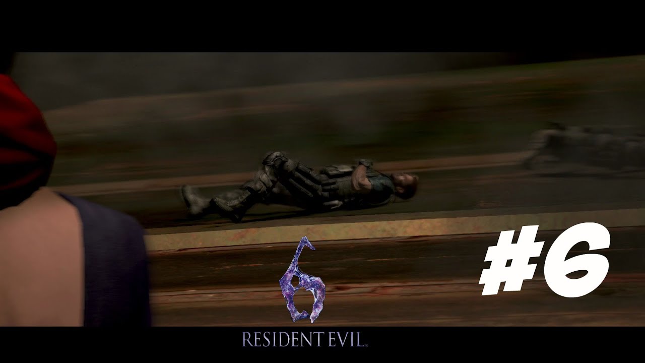 Resident Evil 6 Remastered Chris Campaign S-Rank Walkthrough - Part 6 - Chapter 3