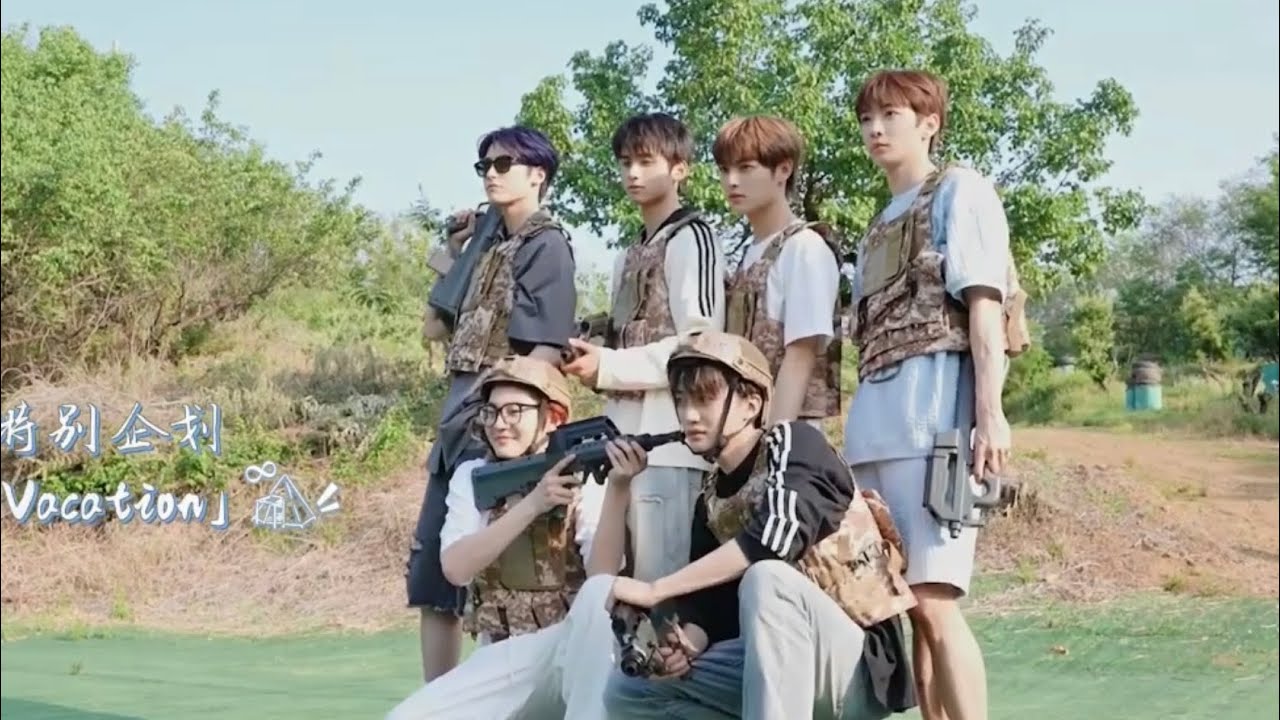 [ENGSUB] BOYHOOD Camping Vacation EP 1