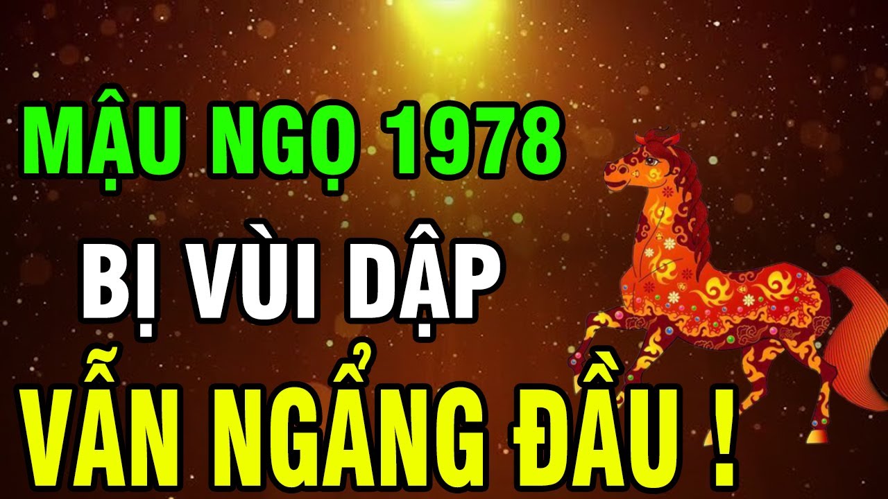 Mậu Ngọ 1978 Cuộc Đời Khổ Vì Có Căn Trả Nghiệp - Hậu Vận Là Đại Phúc Nếu Xuất Hiện 8 Dấu Hiệu Này!