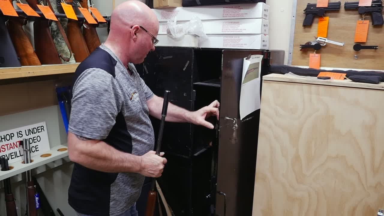 In New Zealand, 19,000 guns have been surrendered under a national buy-back scheme