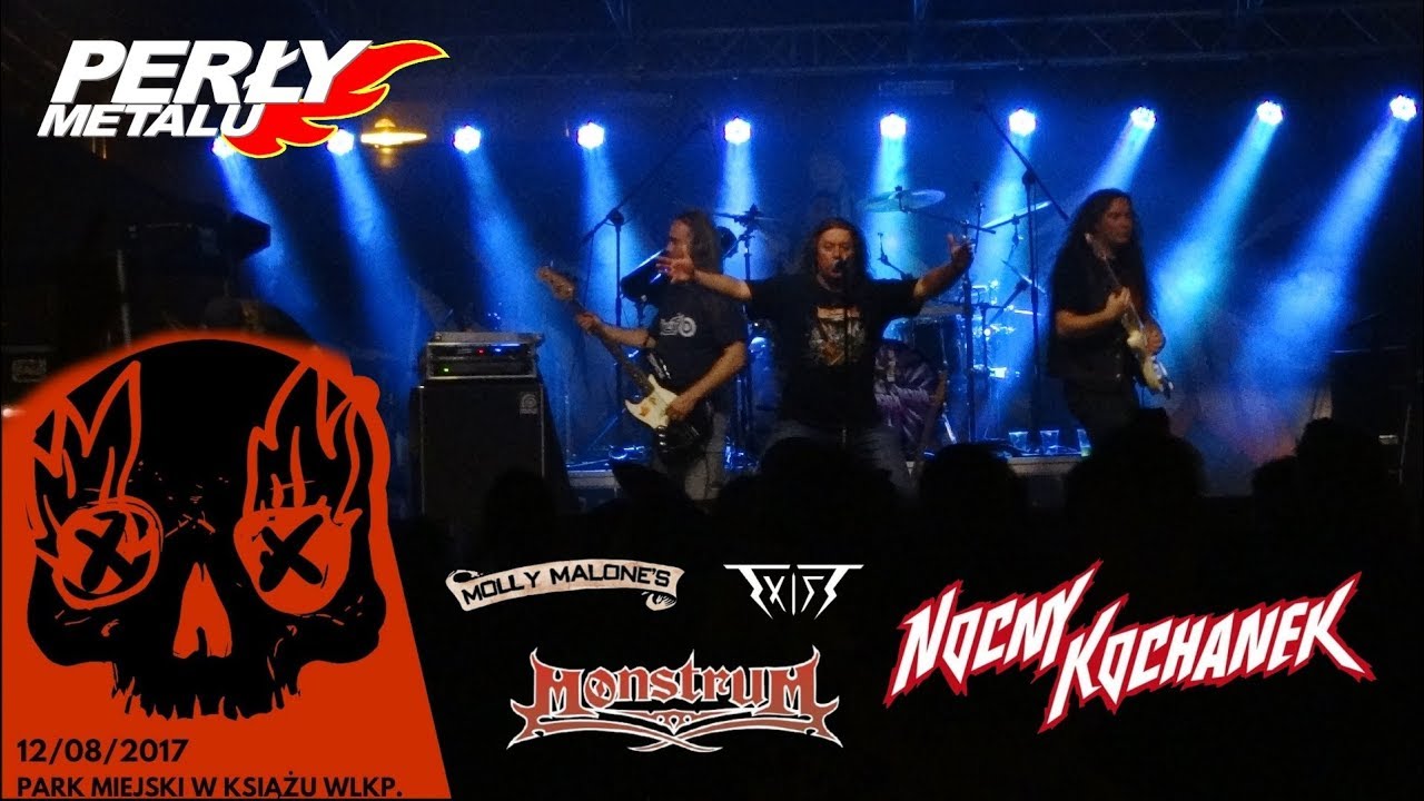 Perły Metalu 80 - Książ Rock Zone 2017 - Monstrum, Molly Malone's, Exist, Nocny Kochanek