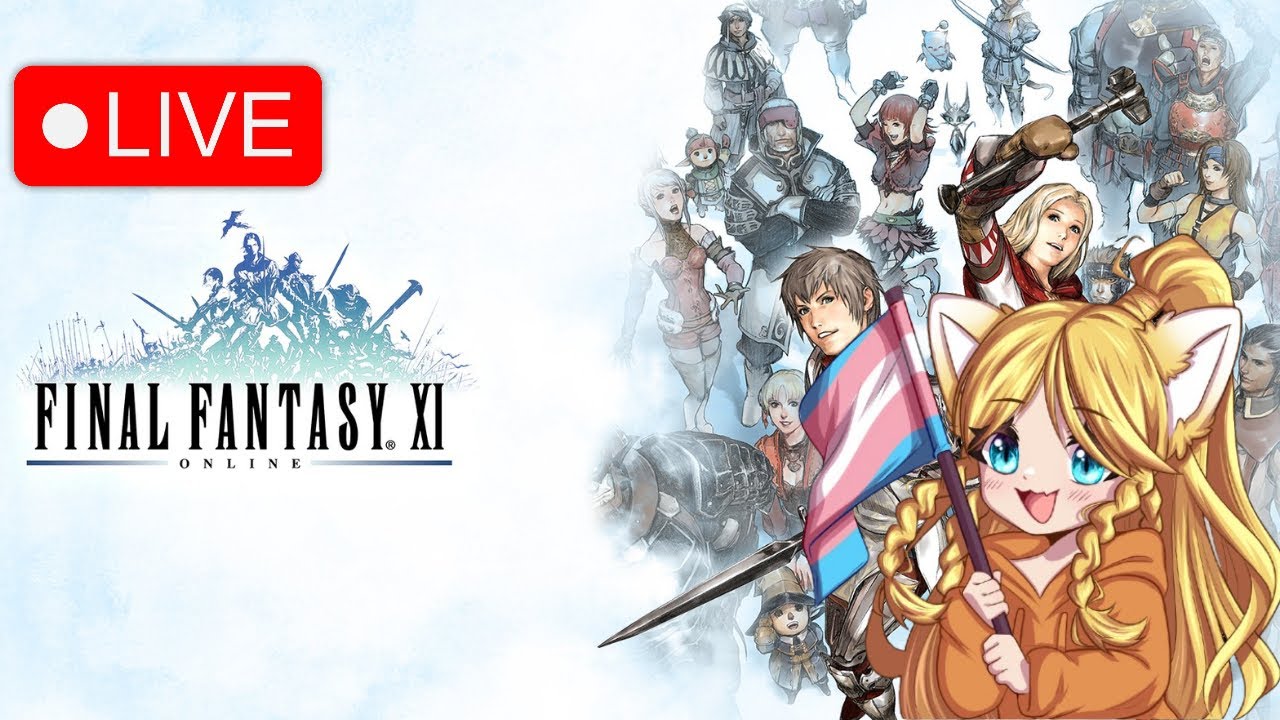 LIVE VOD 22/06/25 FFXI Private Server: LevelDown LVL 99