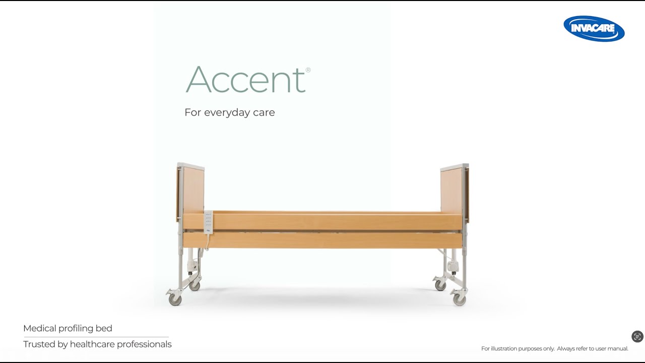 Accent medical profiling bed. How to assemble & disassemble.