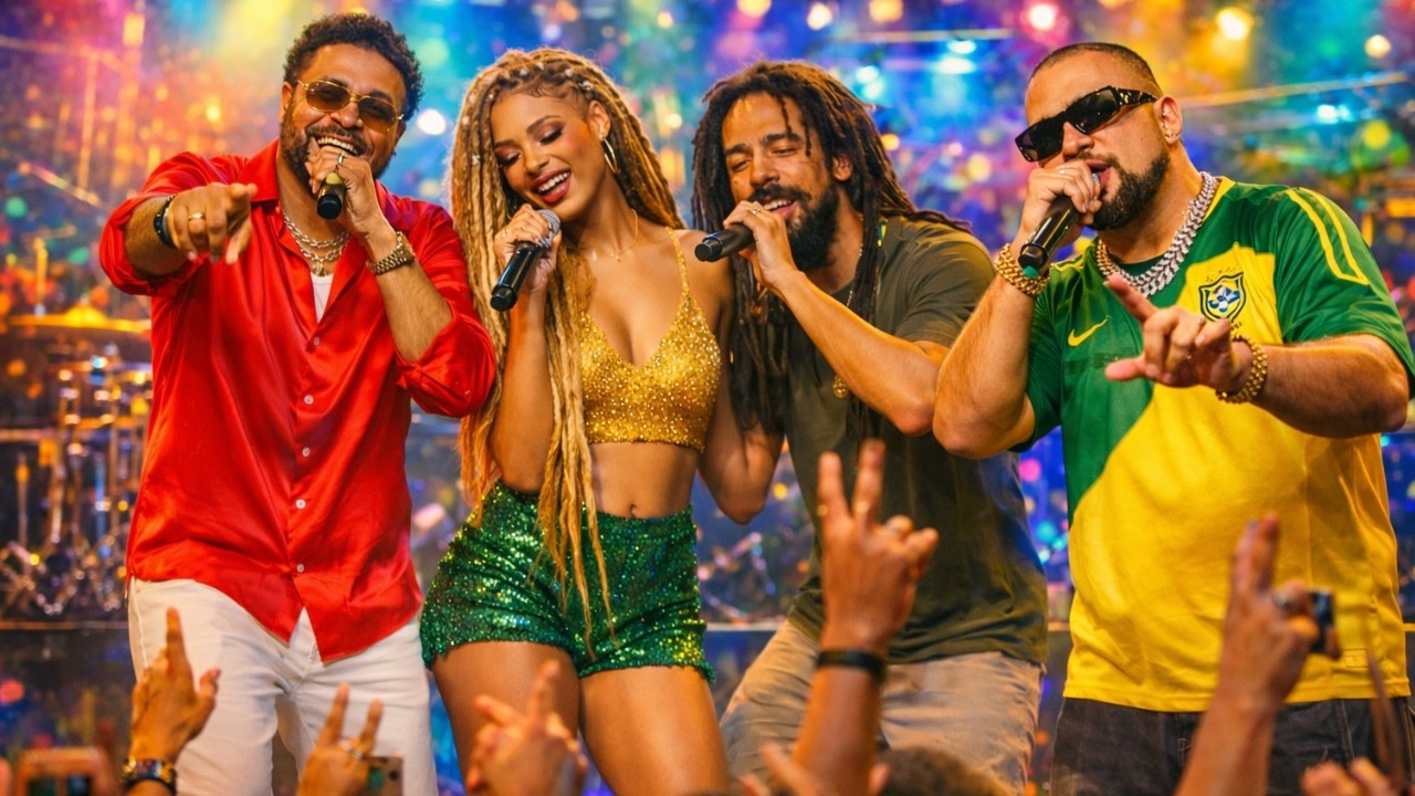 SHAGGY x DAMIAN MARLEY x SEAN PAUL x NAYLA-ROOTS 🔥 | NON STOP 2026 (High-Fidelity)