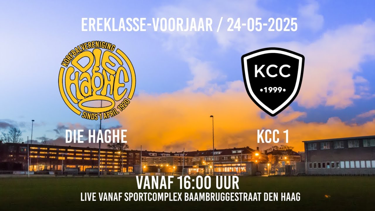 Die Haghe - KCC (2e helft)