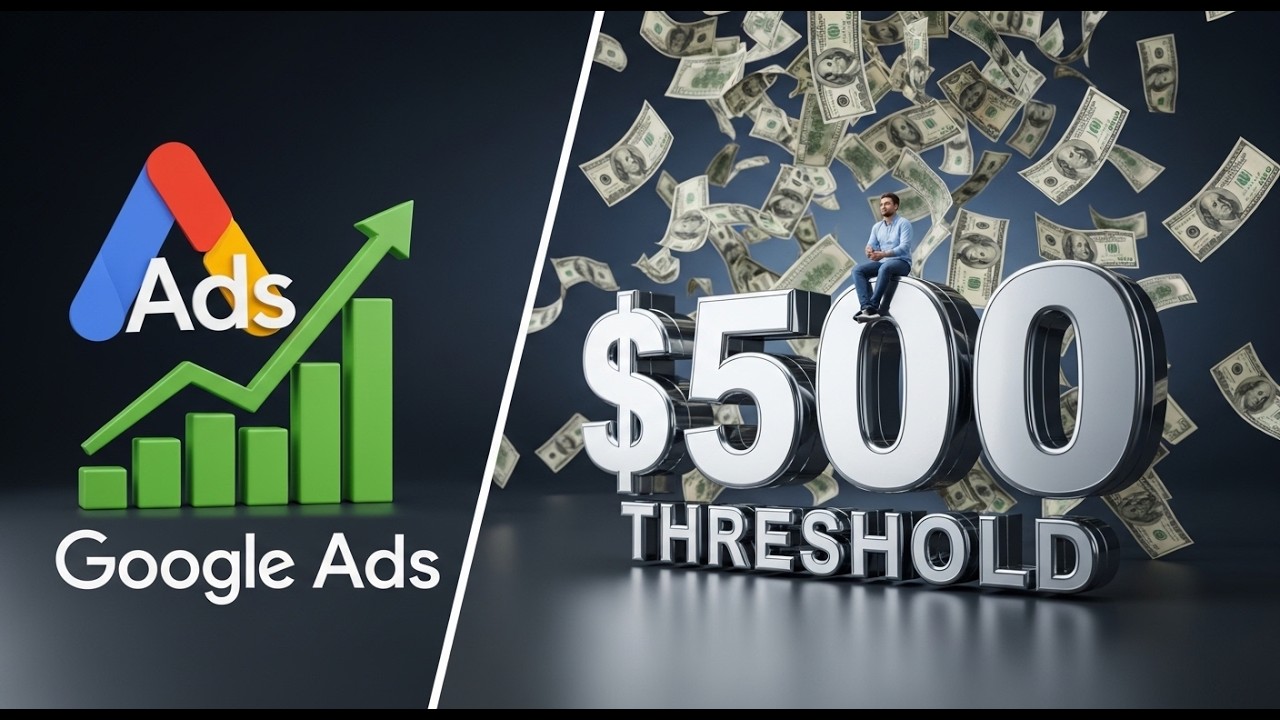 Google ads threshold method 6 february 2026 || Tech Oasis