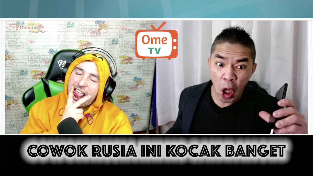 COWOK RUSIA INI KOCAK #cowokrusia #ometv #ometvinternational