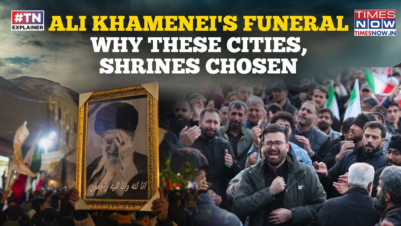 Ali Khamenei Funeral: Tehran, Qom, Mashhad- Why These Cities Chosen For Iran Supreme Leader Farewell