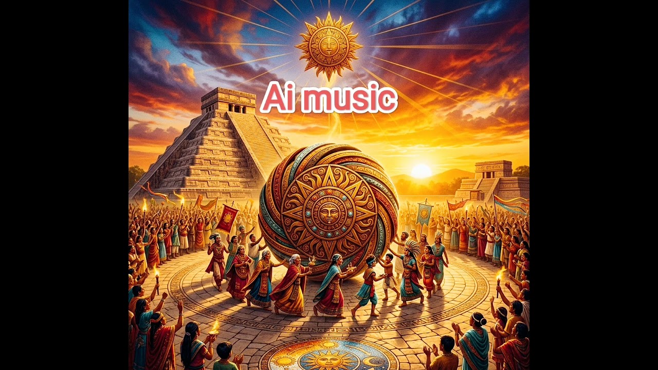 Progressive psytrance Ritual of the Rolling Sun 