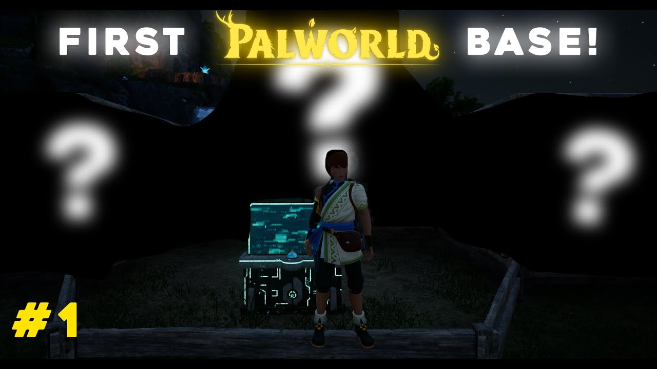 Building our FIRST base in Palworld!