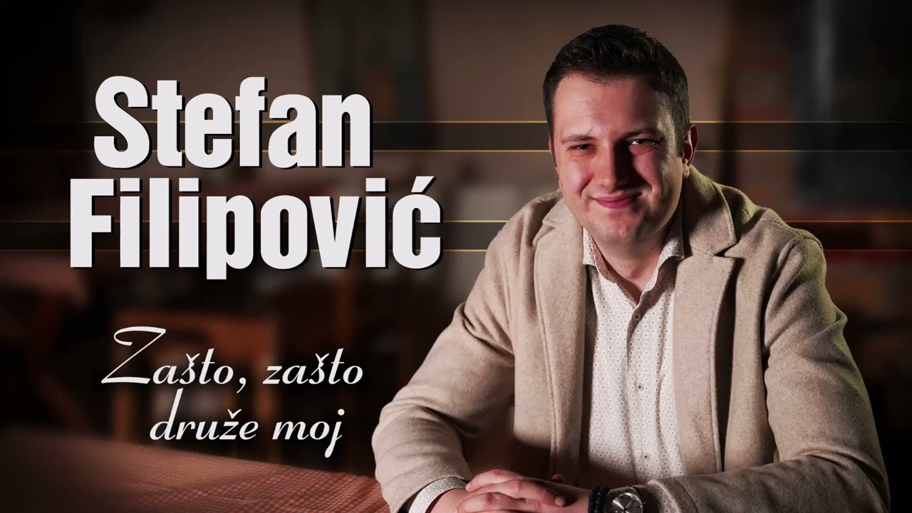 Stefan Filipovic - Zasto, zasto druze moj (Audio 2025)